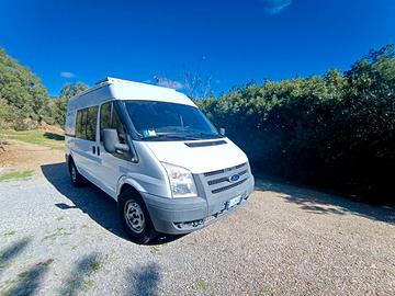 Ford Transit L2 H2 Camperizzato – Pronto a viaggia