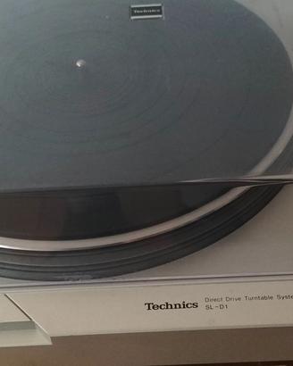 giradischi technics sl d1