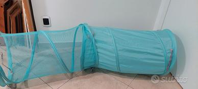 Tunnel gioco pieghevole per bambini