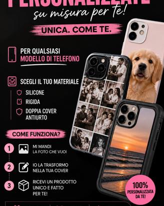 cover per smartphone personalizzate 