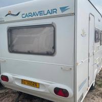 Caravan caravelair 400 roulotte