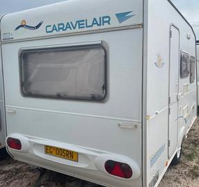 Caravan caravelair 400 roulotte