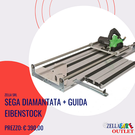 SEGA DIAMANTATA + GUIDA EIBENSTOCK