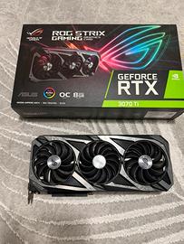 Scheda grafica geoforce RTX 3070