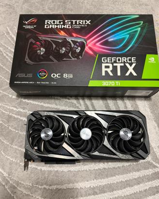 Scheda grafica geoforce RTX 3070