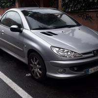 Peugeot 206 cc allestimento Quick Silver km 79.750