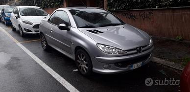 Peugeot 206 cc allestimento Quick Silver km 79.750