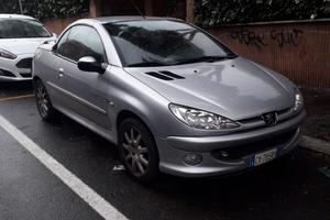 Peugeot 206 cc allestimento Quick Silver km 79.750