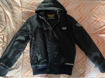 Giubbotto Bomber con cappuccio Yell Industry