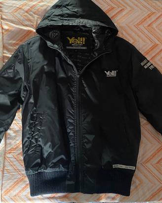 Giubbotto Bomber con cappuccio Yell Industry