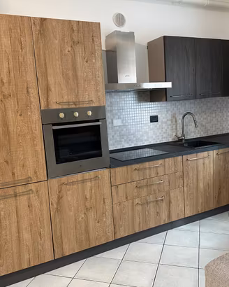 Cucina lineare