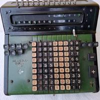 calcolatrice primi del '900