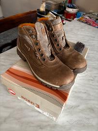 Scarpincini donna marroni Road 3 taglia 42