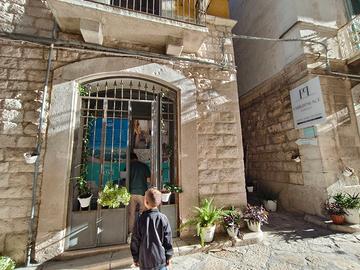 Cancello in ferro battuto