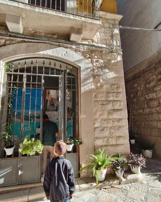 Cancello in ferro battuto
