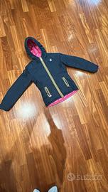 Piumino Kway bambina Double face