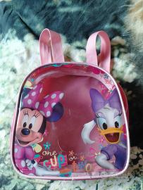 Zainetto asilo bimba