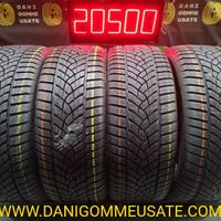 4 gomme 235 45 19 invernali 95/99% goodyear