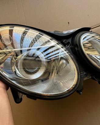 faro destro elettrico Mercedes classe E