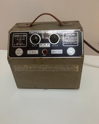 Stabilizzatore di tensione anni 50/60