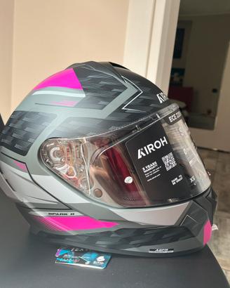 casco integrale AIROH spark 2 NUOVO