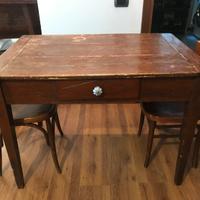 Tavolo antico fine 800
