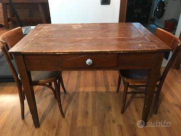 Tavolo antico fine 800