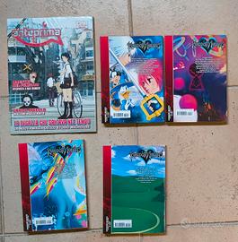 Kingdom Hearts  0-1-2-3-4 del 2008 manga