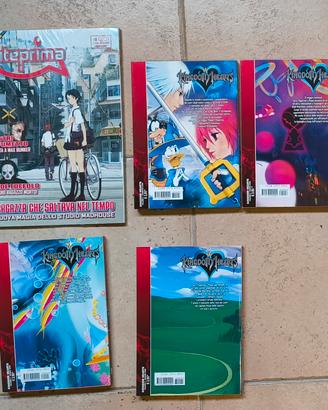 Kingdom Hearts  0-1-2-3-4 del 2008 manga