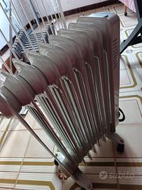 radiatore elettrico a olio come nuovo. 
