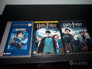 Harry Potter DVD - Pietra filosofale, prigioniero