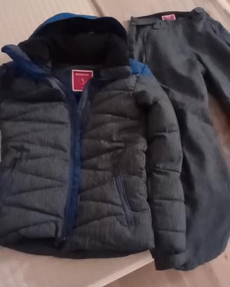 Tuta da sci completa 