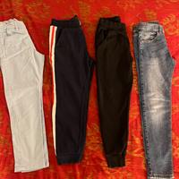 Set di pantaloni bambino 7/8-8/9