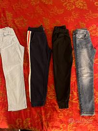 Set di pantaloni bambino 7/8-8/9