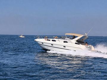 CRANCHI ZAFFIRO 34  - VOLVO PENTA D4-260 EVC