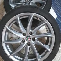Cerchi 18" Alfa 