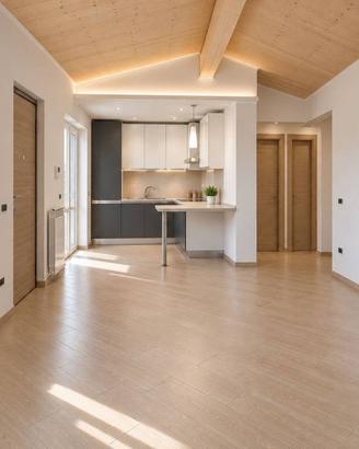 Appartamento di 70 m² con 3 locali e box auto a Te