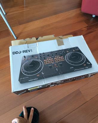 Pioneer Ddj Rev 1 Consolle Dj