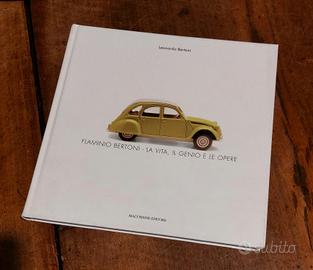 Citroën,  libro sul designer Bertoni 