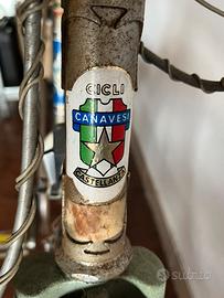 Bicicletta Canavesi Cicli epoca