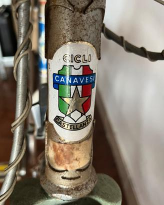 Bicicletta Canavesi Cicli epoca