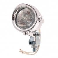 Freccia per moto custom con vetro trasparente