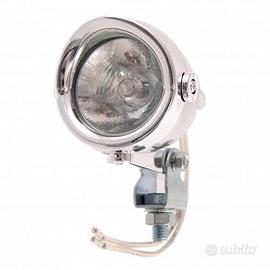 Freccia per moto custom con vetro trasparente