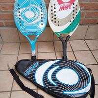 due racchette padel