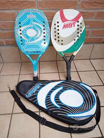 due racchette padel