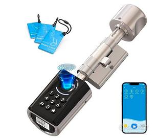 serratura smart porta blindata WELOCK ToucA51