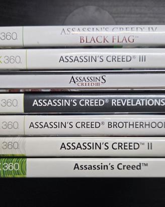 Saga Assassin's Creed Xbox 360