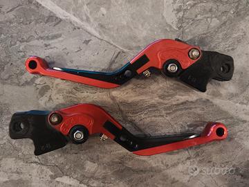 Set leve freno frizione racing 