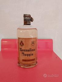 Sassolino Muggia - Brevetto della Real Casa