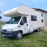 Camper Ducato mansardato SHARKY